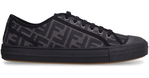 fendi fabric sneakers mens|fendi men sneakers on sale.